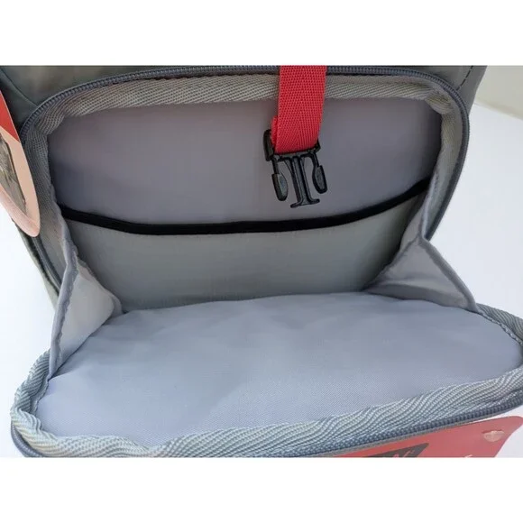 Coleman Grey Collapsible Insulated Backpack Cooler Bag Lunch Travel NEW - Picture 8 of 10